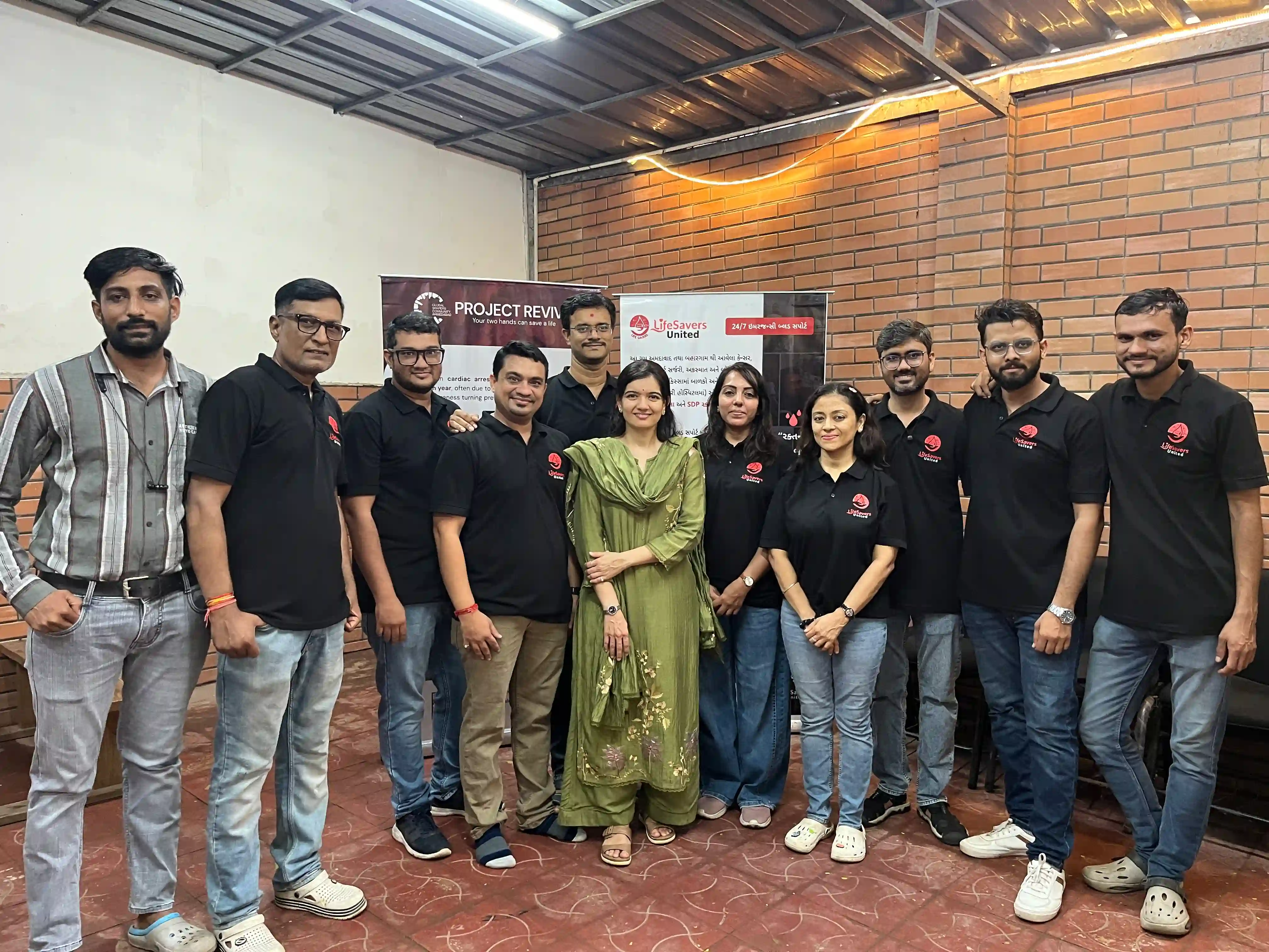 CPR Training with Global Shapers Community Ahmedabad