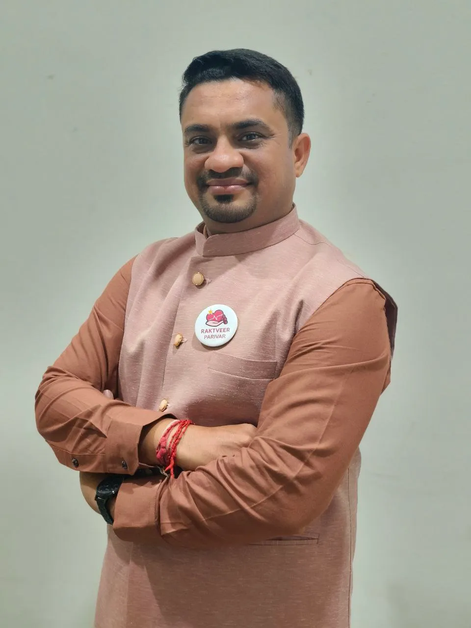 Moxesh Shah - Regular Blood Donor