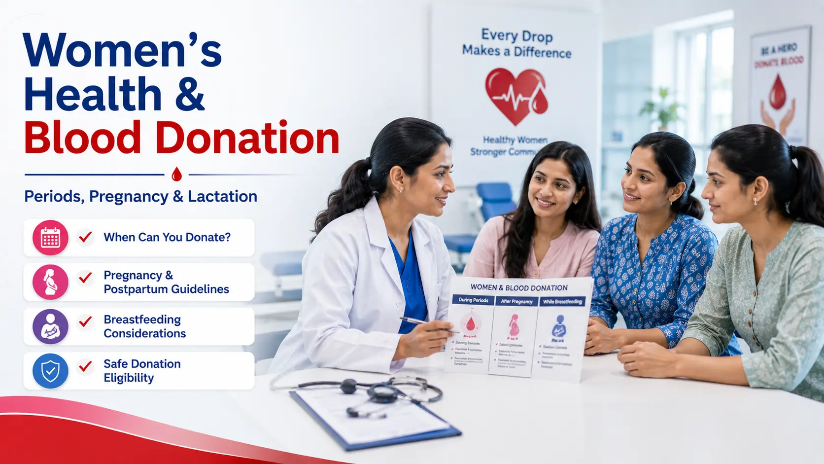 Womens Health and Blood Donation Guidelines