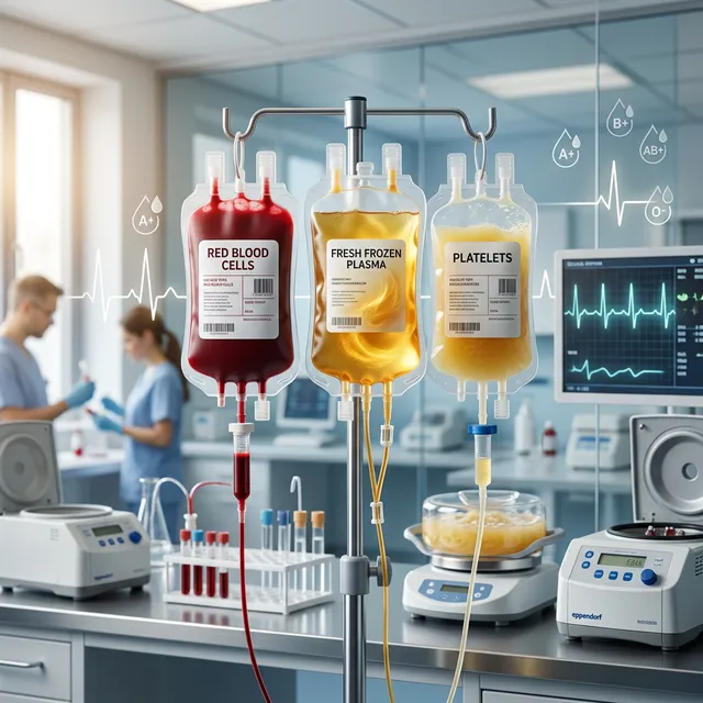 Complete Guide to Blood Donation Types - Whole Blood, SDP, Plasma