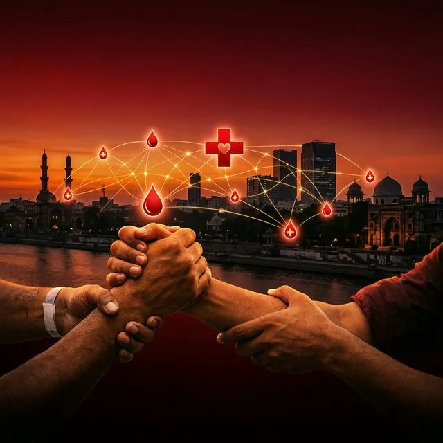 Emergency Blood Request in Ahmedabad — Find a Donor Fast