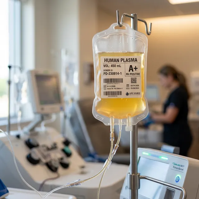 Plasma Donation in India — Complete Guide by LifeSavers United