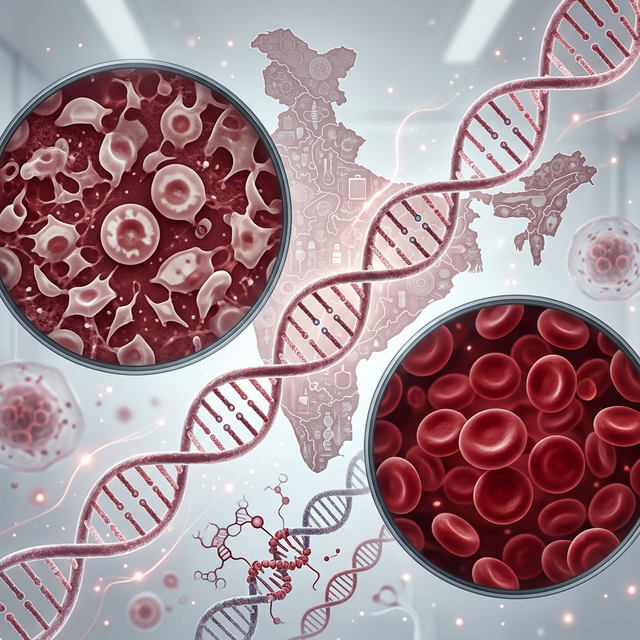Thalassemia in India
