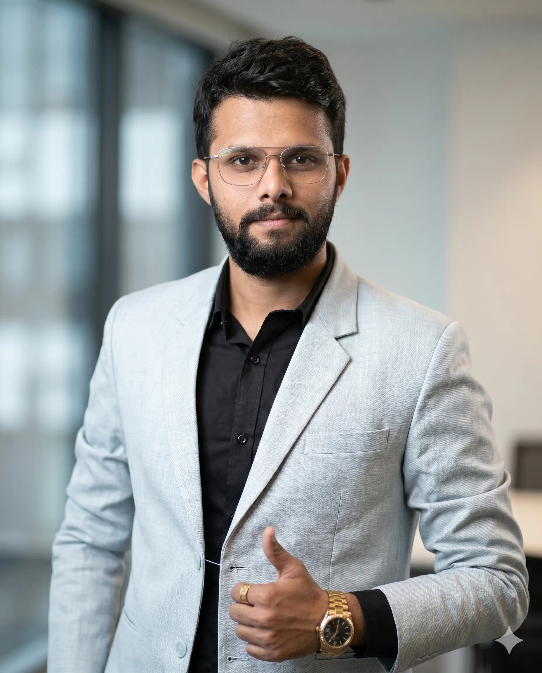 Happy Parmar community volunteer blood donation