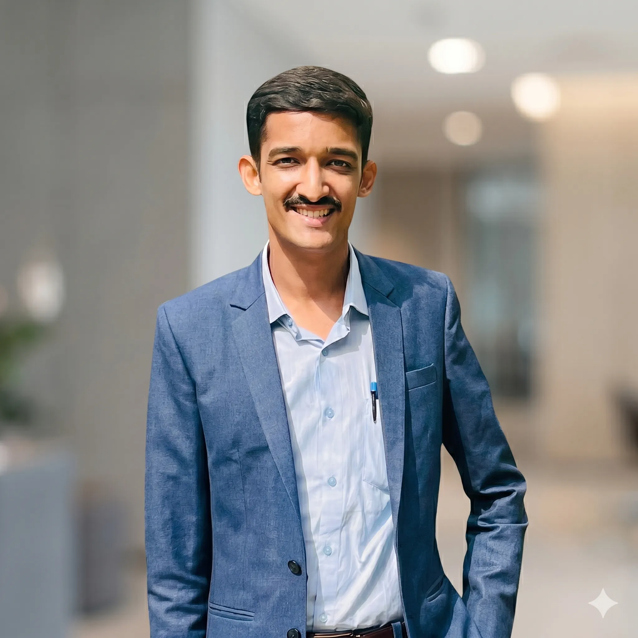 Khush Chavan volunteer blood donation Ahmedabad